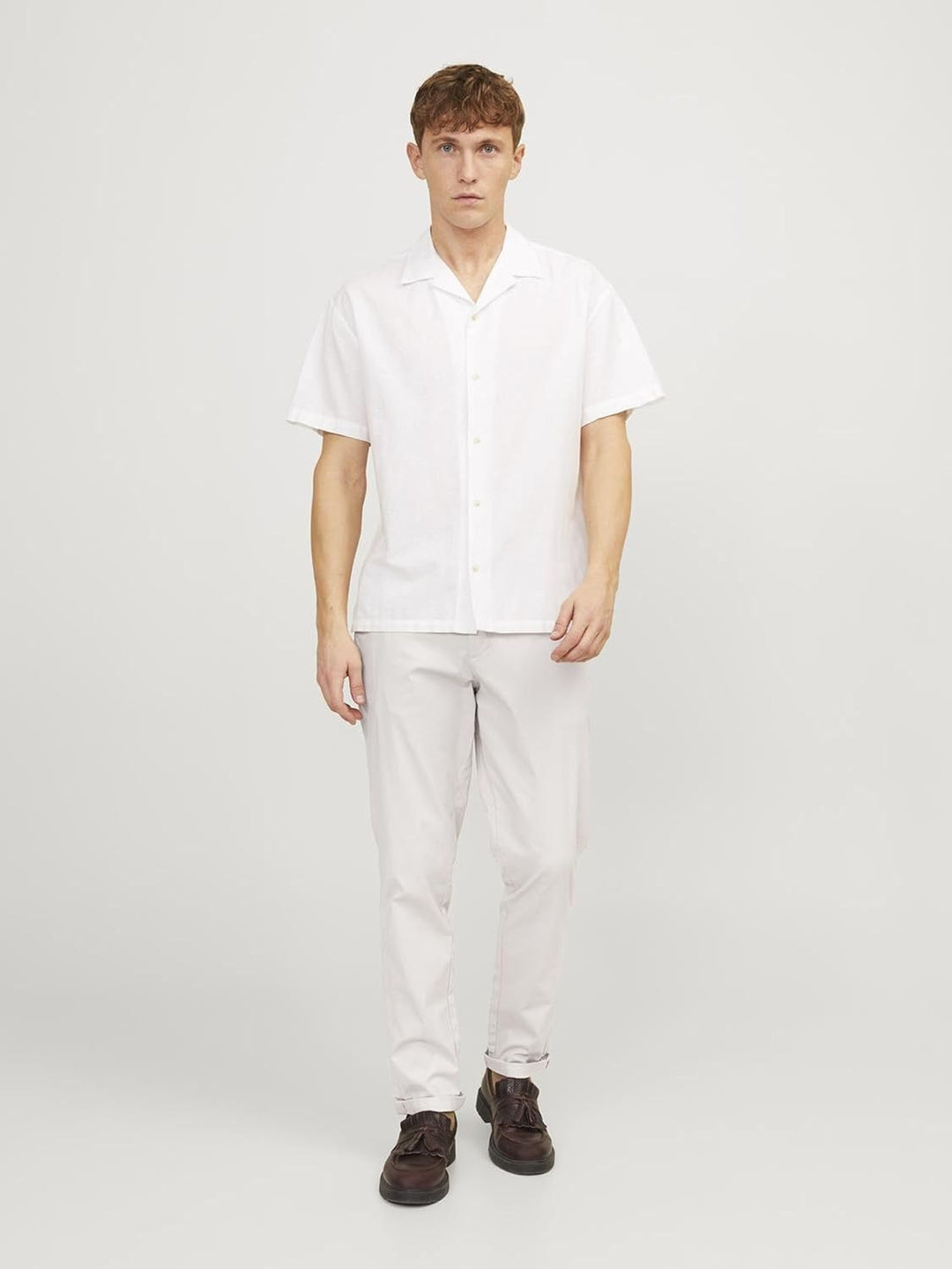 JACK & JONES Herren Jpstace Jjsummer Chino Sn Hose, 28W / 32L