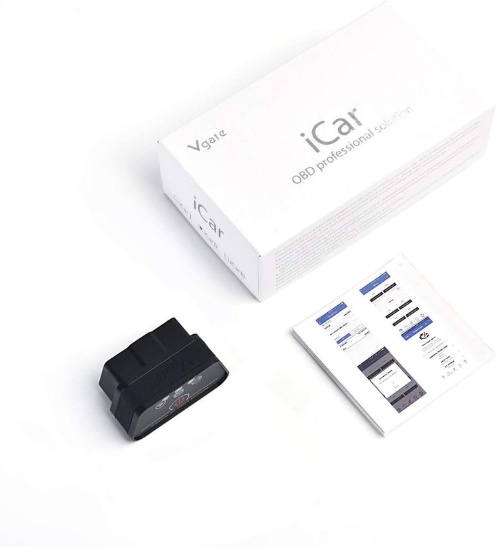 Vgate OBD2, WiFi, OBD2 Scanner, Schnittstellen-Adapter, Motorkontrollleuchten-Diagnose-Werkzeug für