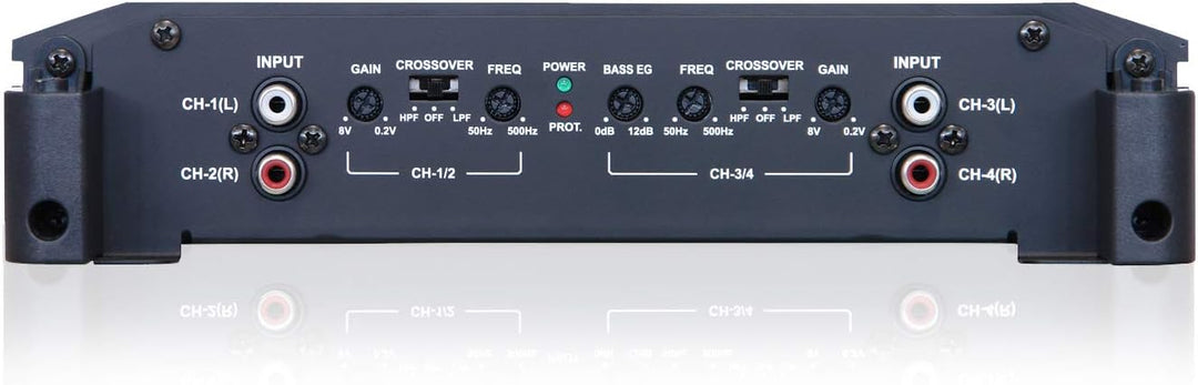 Alpine BBX F1200 car Audio Amplifier 4 Channels