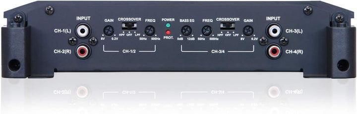 Alpine BBX F1200 car Audio Amplifier 4 Channels