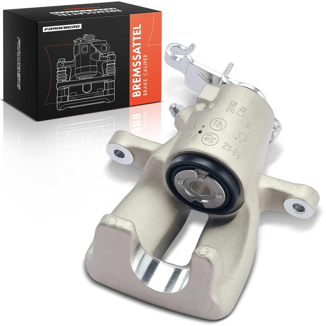 Frankberg Bremssattel Bremszange Hinten Links Kompatibel mit A3 8P1 1.2L-2.0L 2003-2012 A3 Sportback