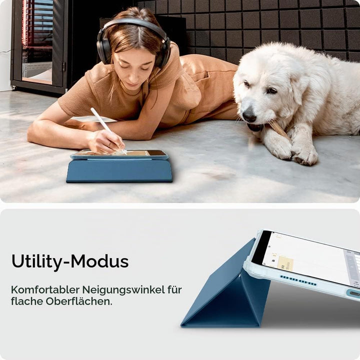 Spigen Ultra Hybrid Pro Hülle Case kompatibel mit iPad Air 4 (2020) / iPad Air 5 (2022) 10.9 Zoll -