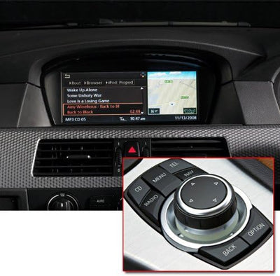 DENSION Gateway 500S BT GW52MO1 (iPhone + iPod + USB + AUX + Bluetooth) für Audi, BMW, Mercedes & Po