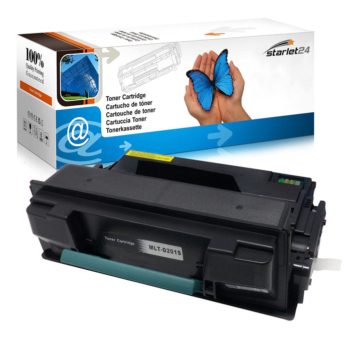 1x Toner ersetzt MLT-D201S für Samsung ProXpress M 4030 ND Samsung ProXpress M 4080 FX | 10.000 Seit