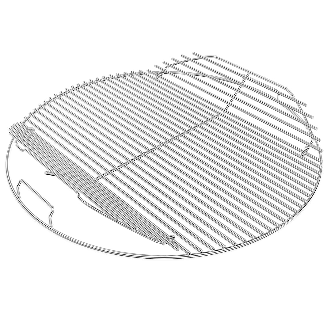 Denmay 54,6cm Grillrost rund Klappbarem 7436 für Weber 57 cm Holzkohlegrill One-Touch Wasserkocher P