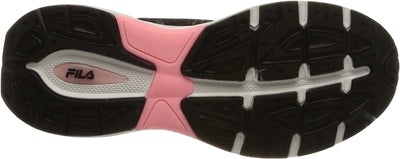 FILA Damen Exowave Race Wmn Laufschuh 36 EU Black Flamingo Pink Blue Glass, 36 EU Black Flamingo Pin