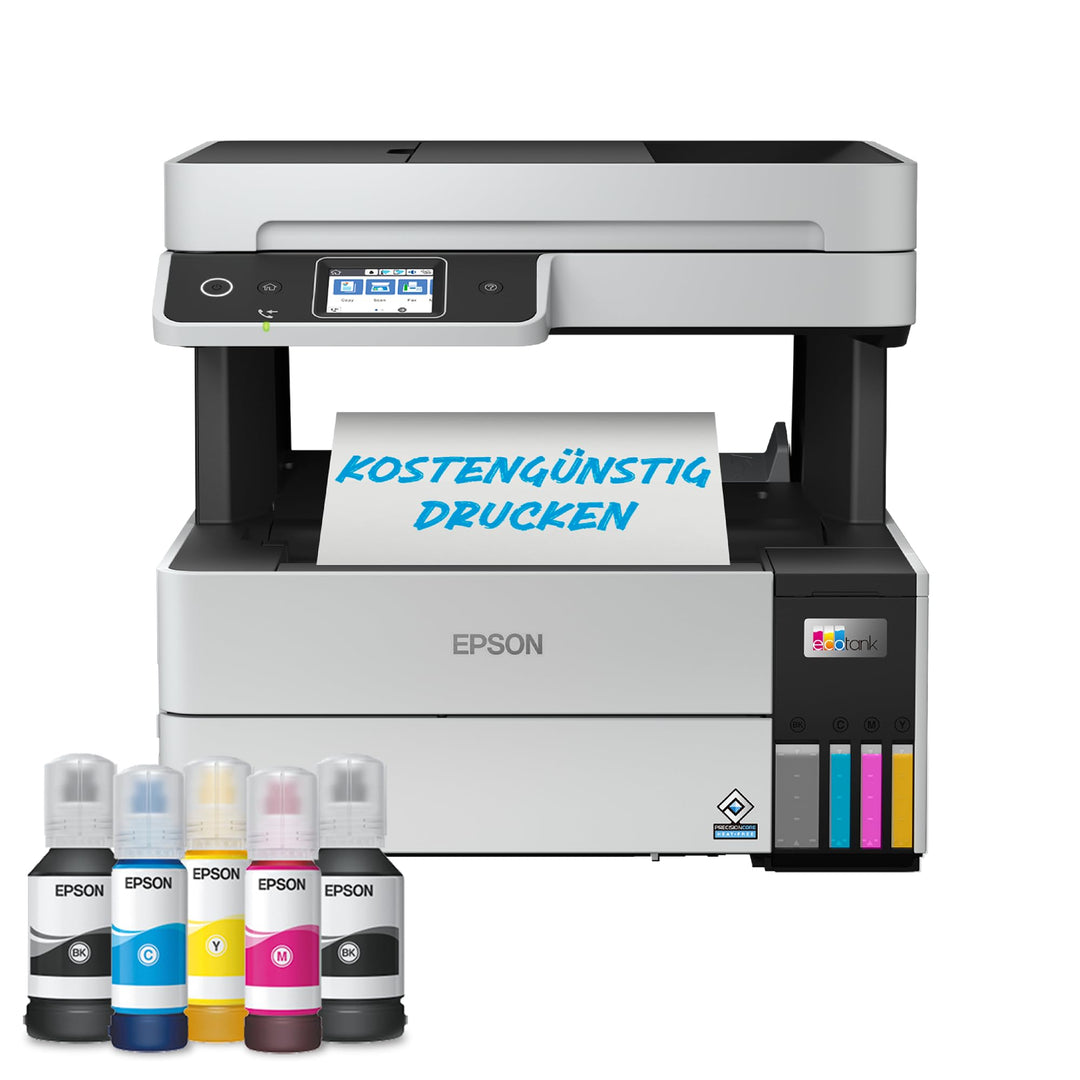 EcoTank ET-5170 DIN-A4-Multifunktions-WLAN-Tintentankdrucker mit Fax, ET-5170