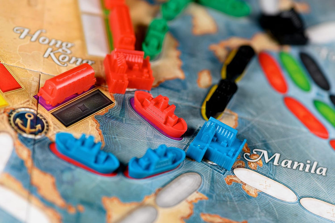 Days of Wonder bordspellen - Ticket to Ride - Rails & Sails