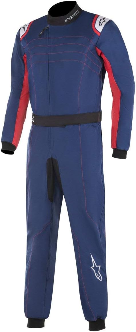 Alpinestars KMX-9 V2 SUIT BLACK RED WHITE 58