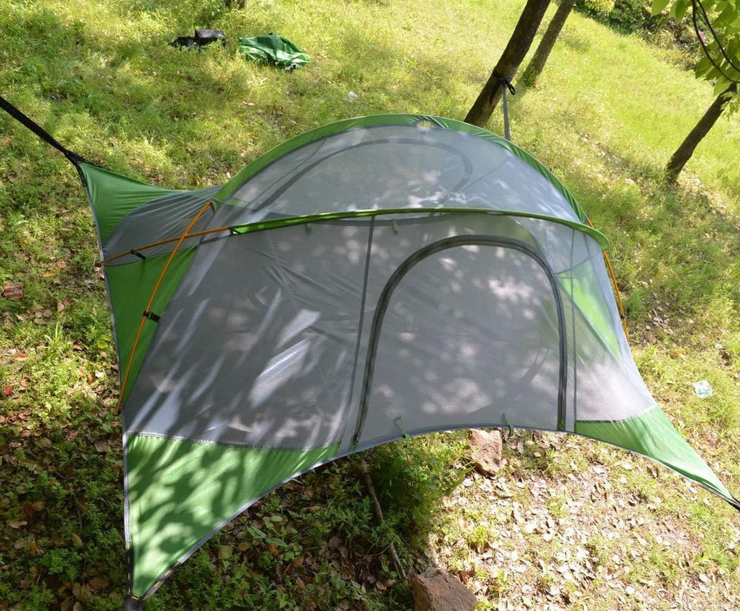 Sanbore Baumzelt Tree Tent Antennen Hängematte Zelt für 2-3 Personen, Familien Outdoor Campingzelt X