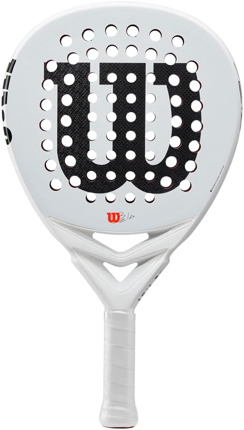 Wilson Padel-Schläger Bela LT V2.5, Carbonfaser/EVA, 355 g, Weiss