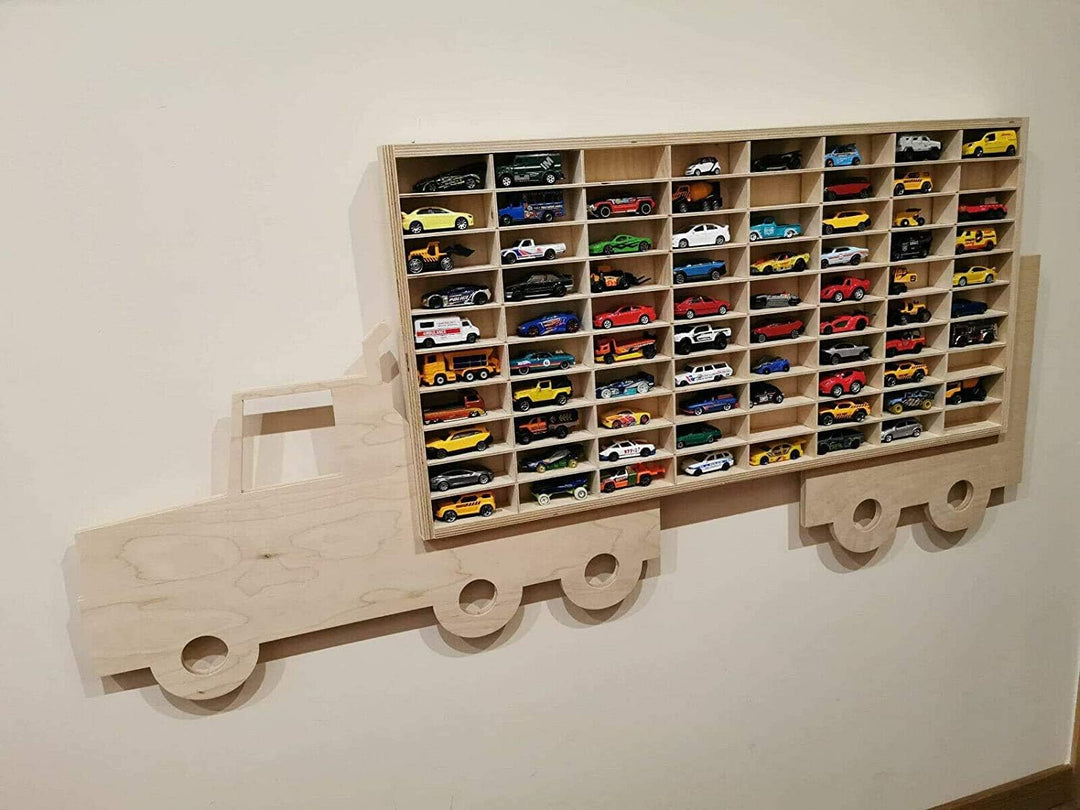 Dekoralove Compatible/Replacement for Autos Hot Wheels Regal Autos Vitrine Streichholzbox Rack für 8