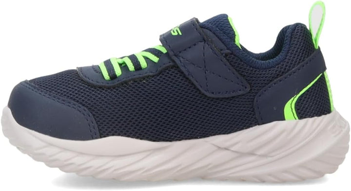 Skechers Jungen Nitro Sprint Sneaker, Marineblau