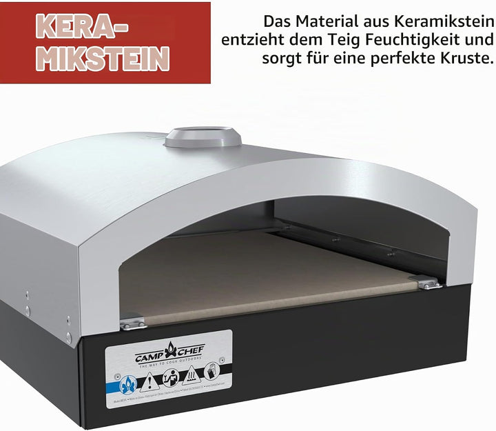 camp chef CC-PZ30 Camp Chef Artisan Pizzaofen Box 30