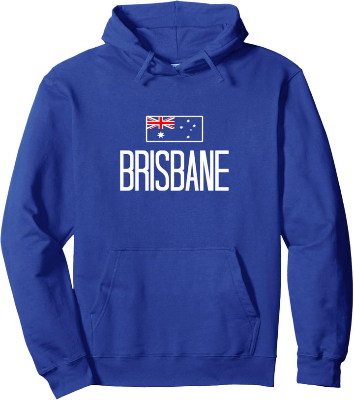 Brisbane Queensland Australien Pullover Hoodie