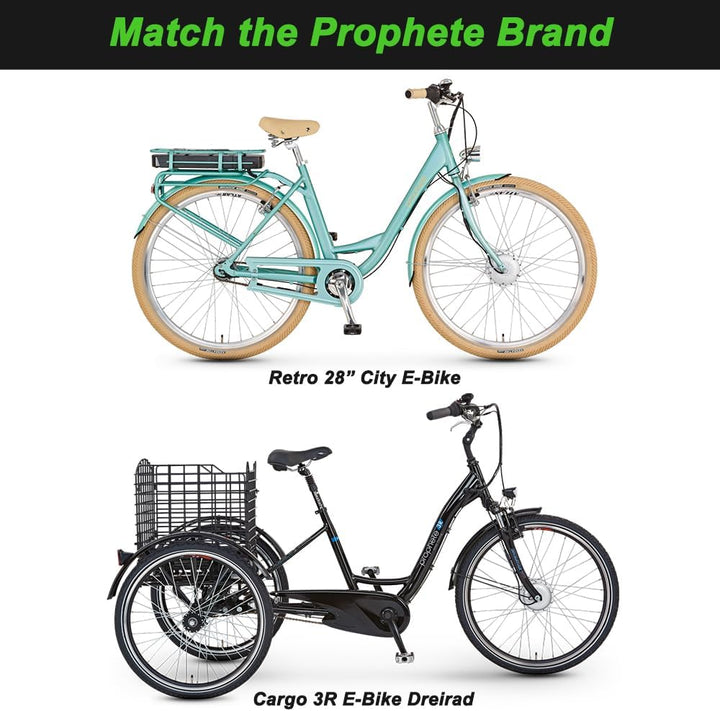 E-Bike Batterie 36V 10,4Ah Li-ion Akku Gepäckträgerbatterie YJ156 Passend für Samsung SDI3610E & BLA
