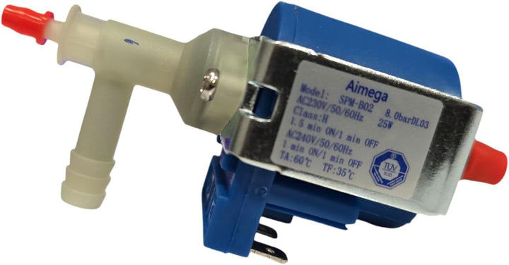 Ersatzpumpe Pump SPM-B02 compatible with Braun Steam Generator Ironing Systems Irons