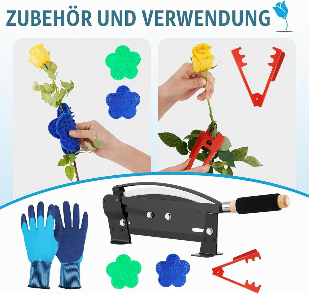 YUCHENGTECH Professioneller Blumenstiel-Schneider 35,6 cm Langlebiges