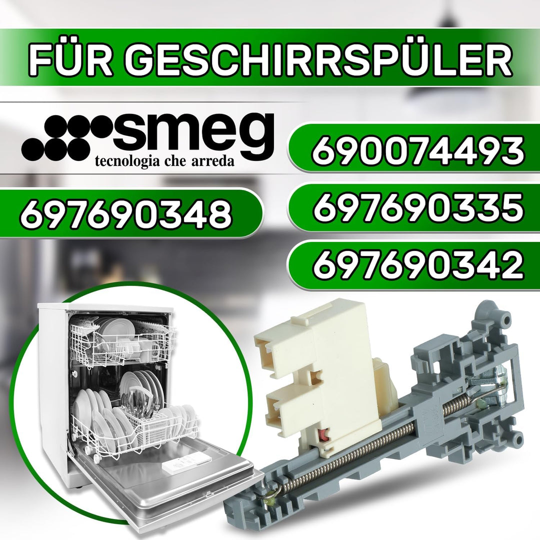 Türschloss der Geschirrspüler 10A 250V mit Original Code 690074493 697690335 697690342 697690348 für