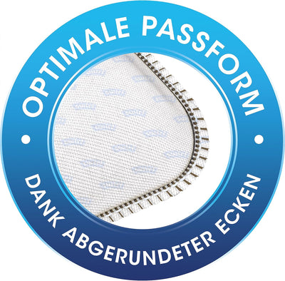 M50 EcoPor Staubsaugerbeutel,10 Beutel 10 Pack Staubsaugerbeutel