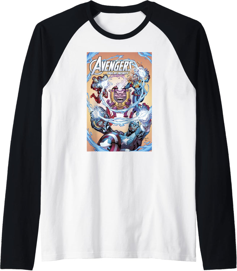 Marvel Avengers Edge Of Infinity Comic Cover Raglan