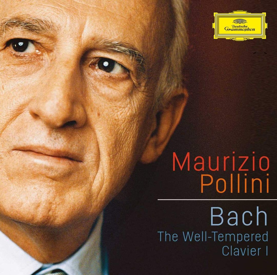 Das Wohltemperierte Klavier I, Audio-CD