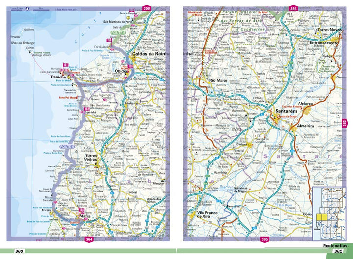 Reise Know-How Wohnmobil-Tourguide Portugal: Die schönsten Routen. Mit Porto und Lissabon, Taschenbu