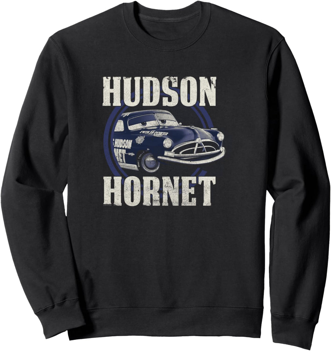 Disney Pixar Cars Hudson Hornet Badge Sweatshirt
