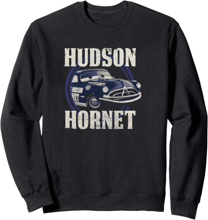 Disney Pixar Cars Hudson Hornet Badge Sweatshirt