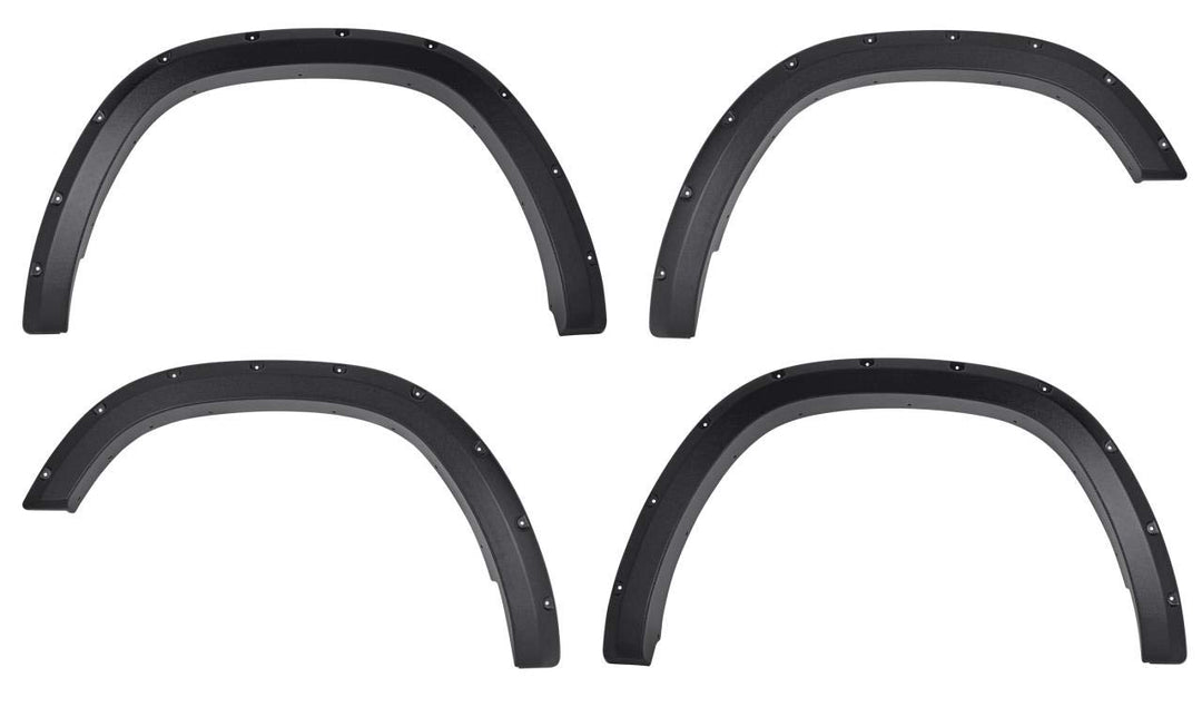 Pocket Style Kotflügelververbreiterungen Kotflügelverbreiterung Fender Flares für RAM 1500 (2019-)