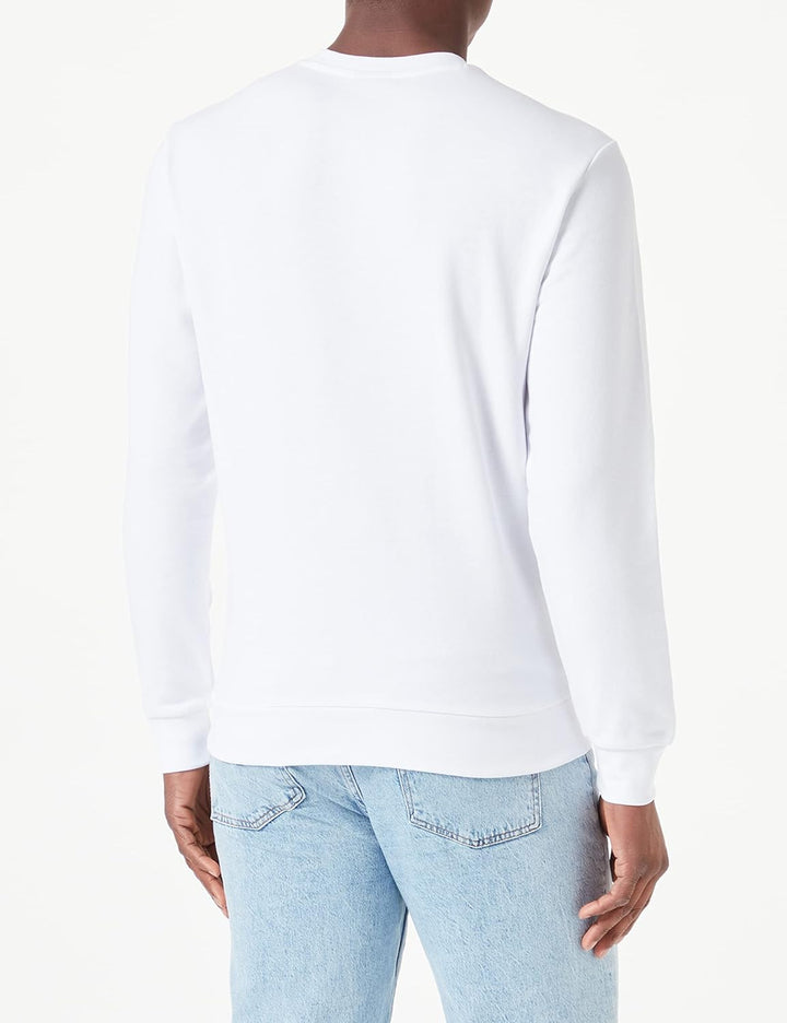 Champion Herren Legacy Graphic Shop Authentic Powerblend Terry Crewneck Sweatshirt XL Weiss, XL Weis