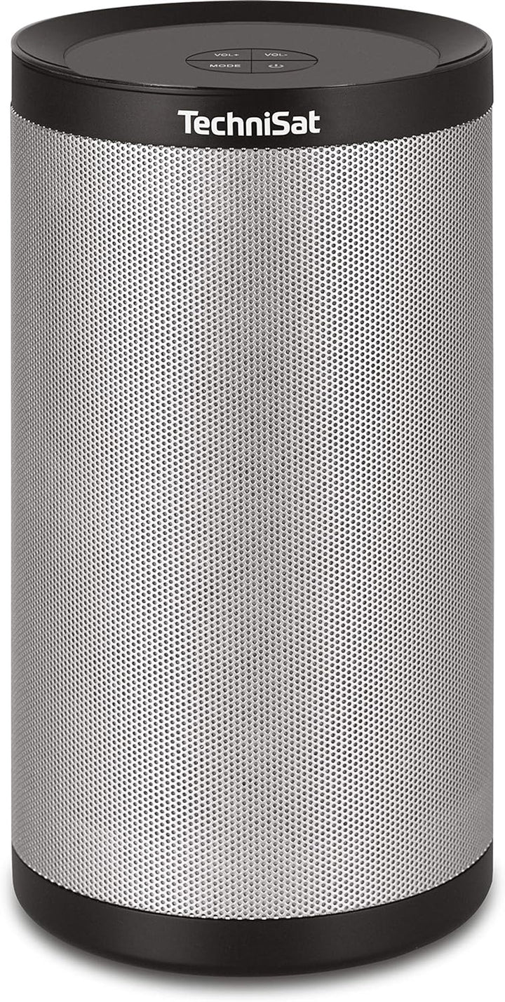 TechniSat TECHNISOUND MR2 Multiroom Lautsprecher (mit Audiostreaming, Internetradio, 2 x 10 Watt Wir