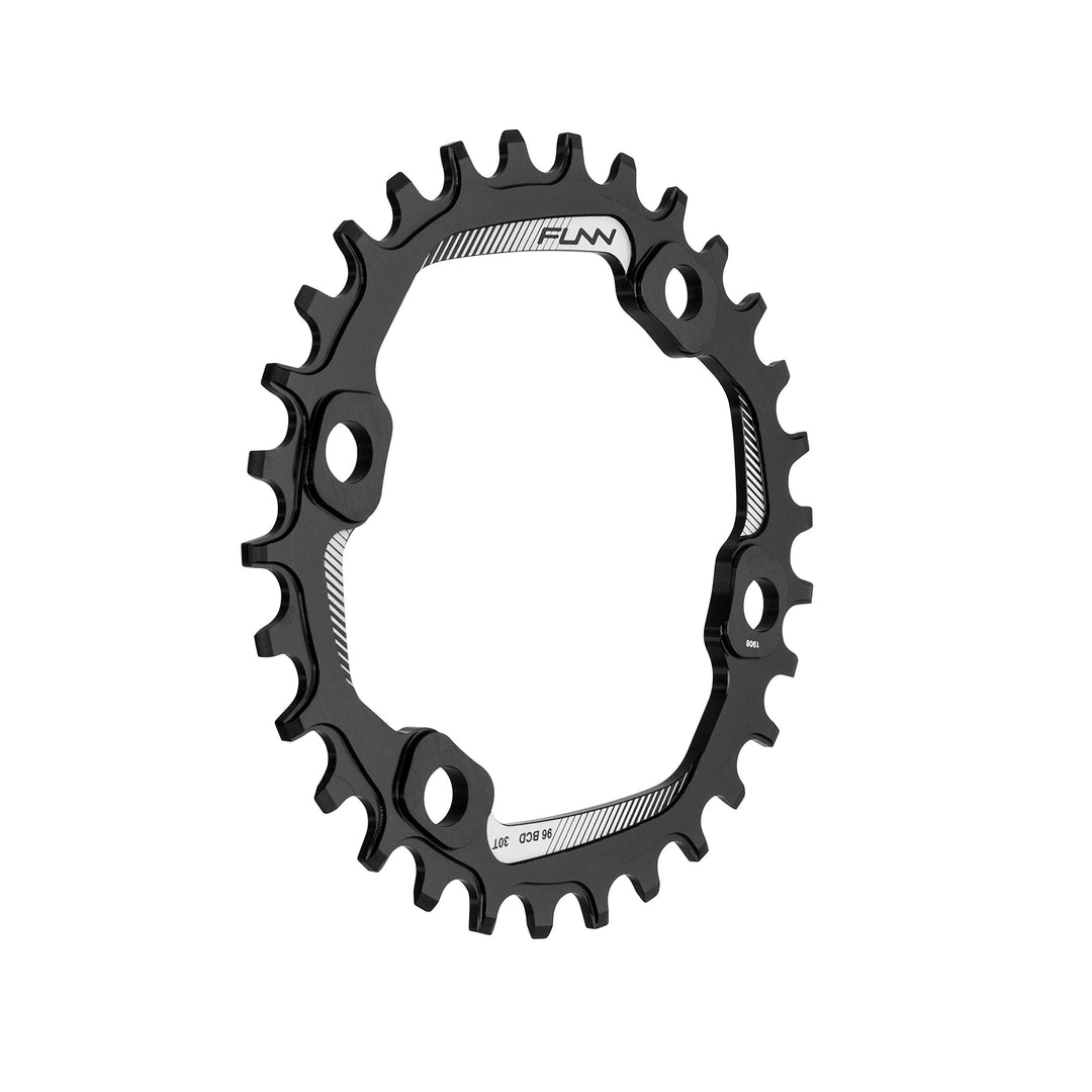 FUNN Solo Narrow Wide Kettenblatt für 9 10 11 12 Gang-Kette, passend für asymmetrische 96mm BCD Schn