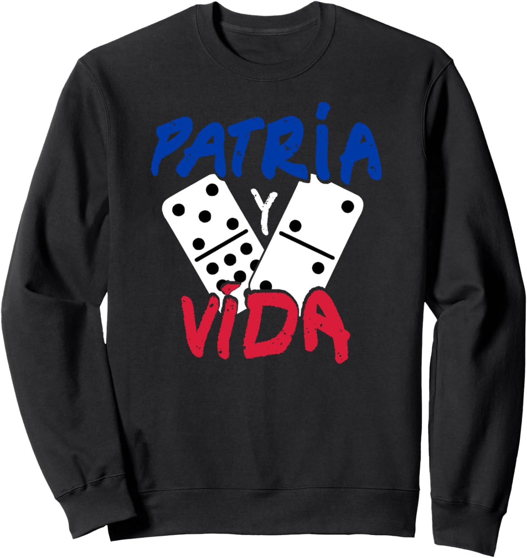 Patria Y Vida Cuba Cuban Freedom Movement Himno Cubano Sweatshirt