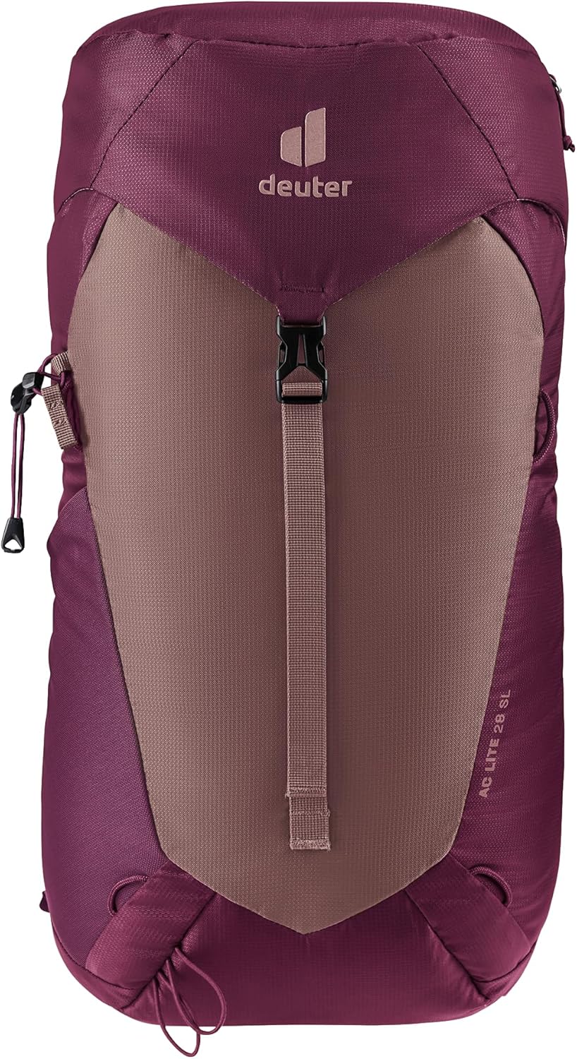 deuter AC Lite 28 SL Damen Wanderrucksack (Modell 2024) Ashrose-cassis, Ashrose-cassis