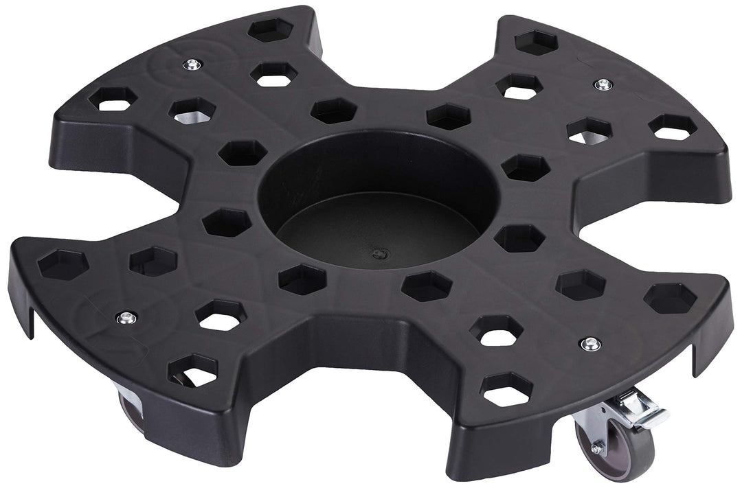 KUNZER 7FR01.1 Felgen- und Reifenrangierer - Rollbrett mit max. 136kg Tragkraft - B/H 640 x 110 mm -