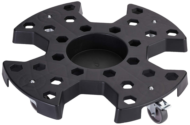 KUNZER 7FR01.1 Felgen- und Reifenrangierer - Rollbrett mit max. 136kg Tragkraft - B/H 640 x 110 mm -