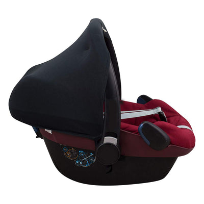 JYOKO KIDS Verdeck kompatibel mit Maxi Cosi Bebe Confort Pebble (Black Series), Black Series