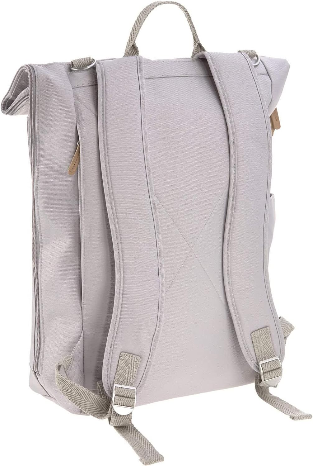 LÄSSIG Wickeltasche, Wickelunterlage, Kinderwagenbefestigung, Flaschenhalter nachhaltig produziert/G