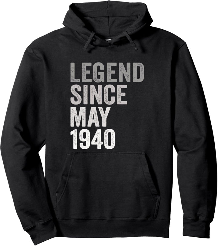 Legende Seit Mai 1940 Geburtstag Jahr Pullover Hoodie