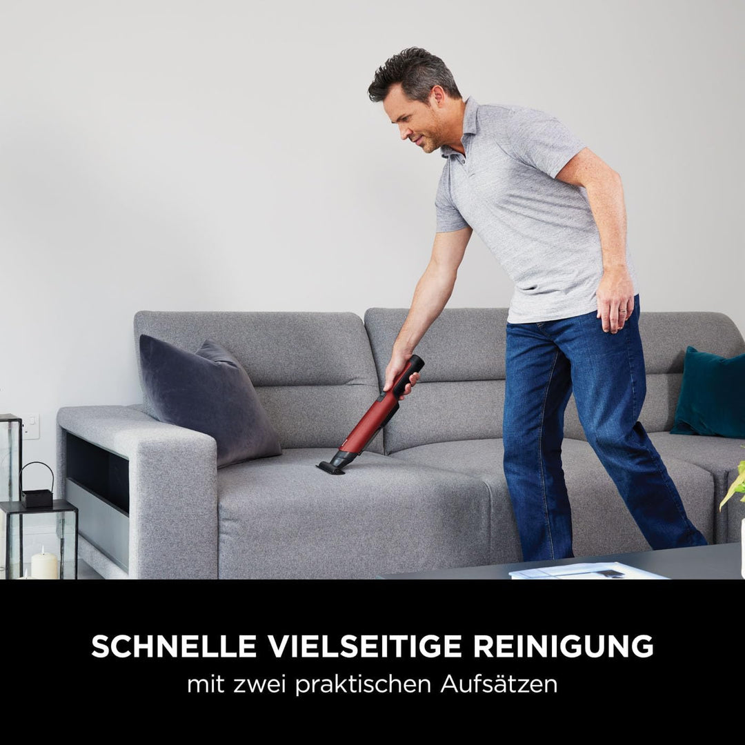 Shark WandVac 2.0 kabelloser Mini-Handstaubsauger, klein und leicht, leistungsstarker Akku-Handstaub