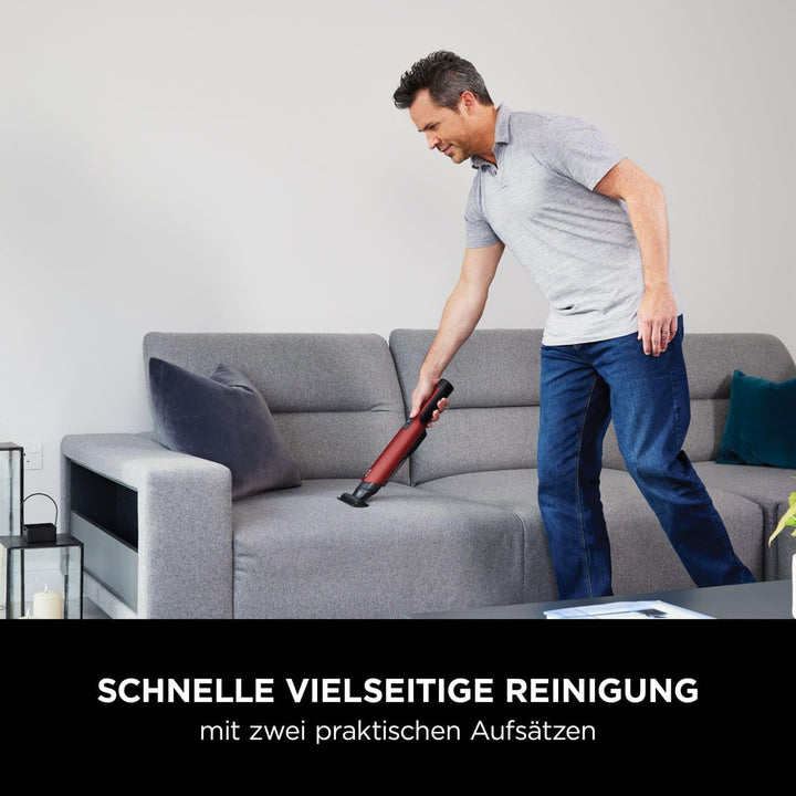 Shark WandVac 2.0 kabelloser Mini-Handstaubsauger, klein und leicht, leistungsstarker Akku-Handstaub