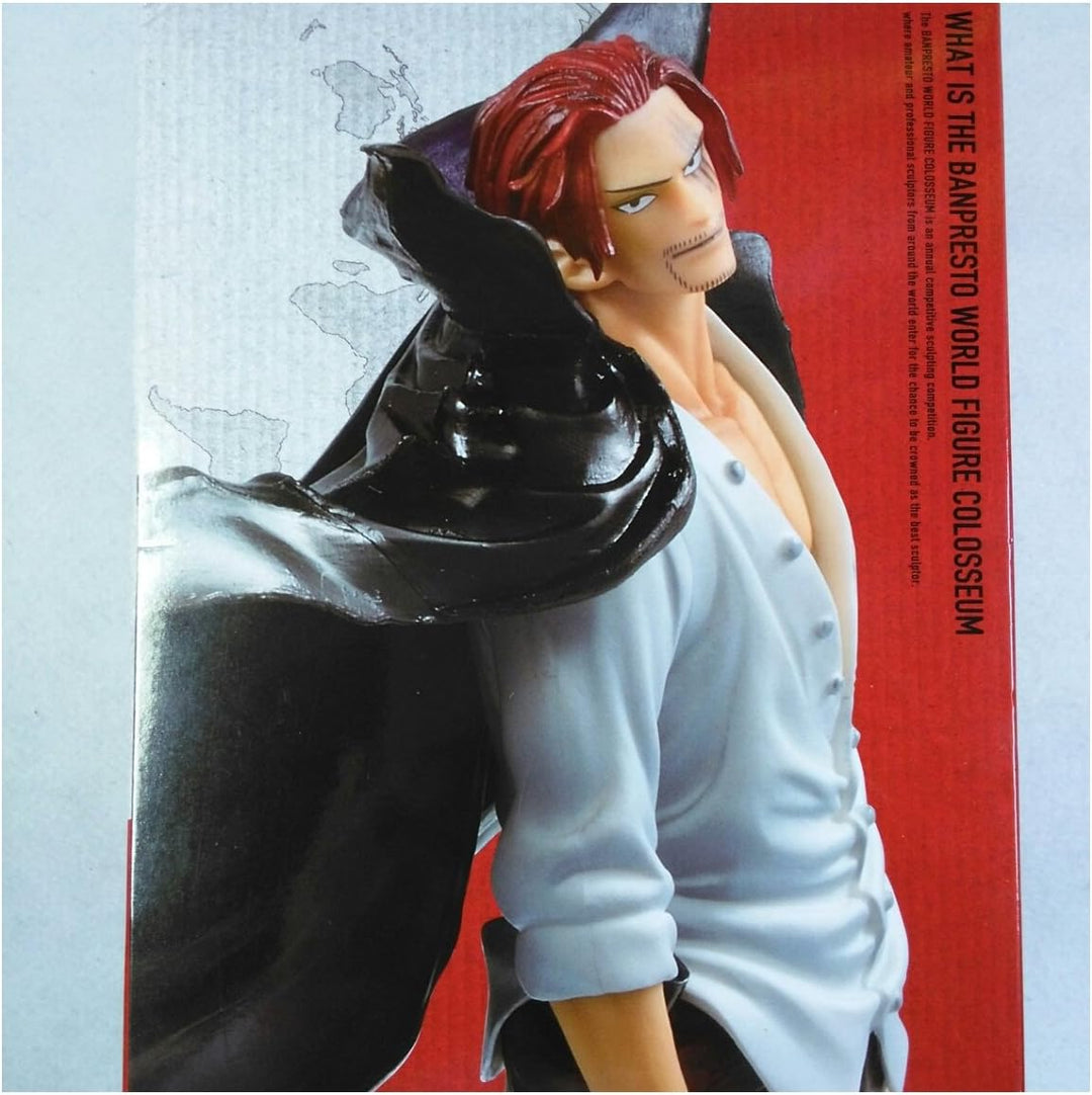 Banpresto ONE PIECE BANPRESTO WORLD FIGURE COLOSSEUM Shanks Normal color ver