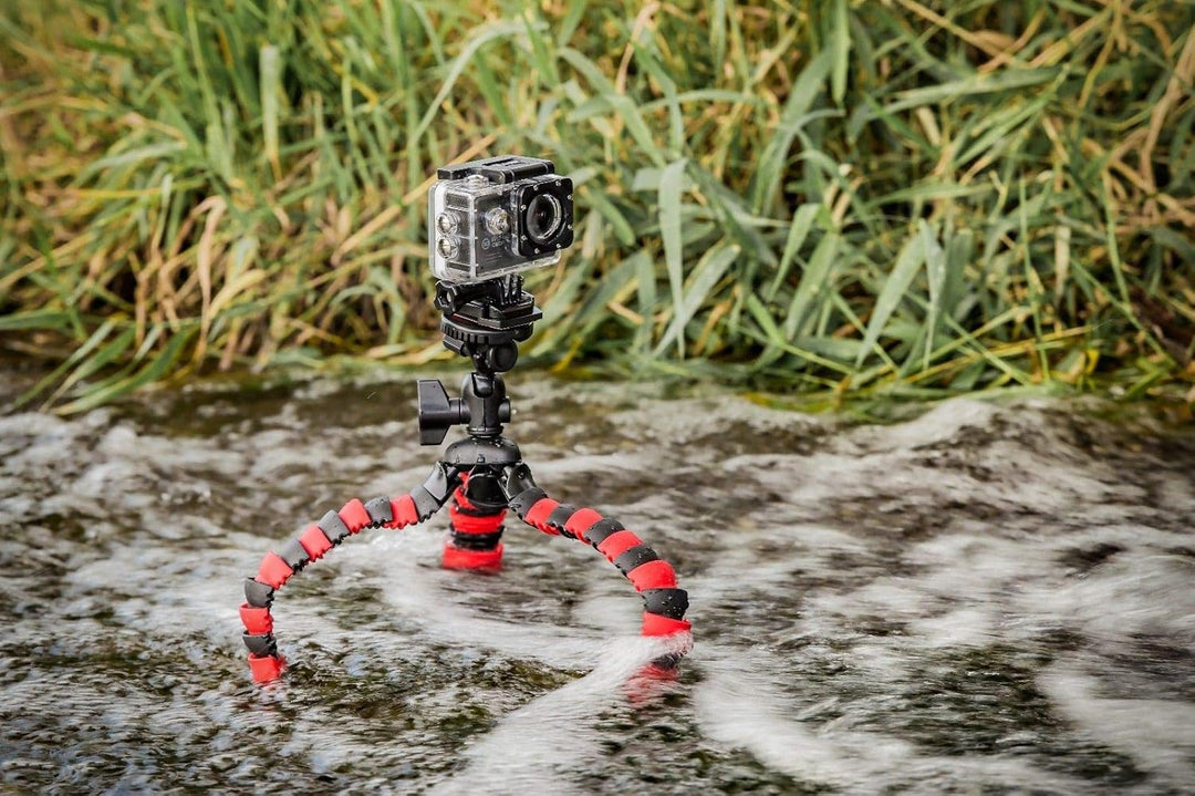 Premium Kamerastativ Kamera Stativ Flexibel Dreibein Fotostativ Videostativ kompatibel für Canon EOS