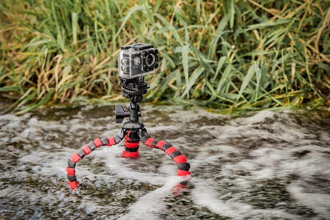 Premium Kamerastativ Kamera Stativ Flexibel Dreibein Tripod Kompatibel mit Ersatzteil für Panasonic
