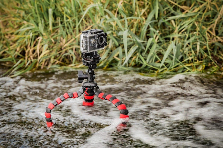 Premium Kamerastativ Kamera Stativ Flexibel Dreibein Tripod Kompatibel mit Ersatzteil für Panasonic