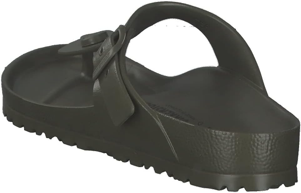 BIRKENSTOCK Unisex-Erwachsene Gizeh FL Zehentrenner 36 EU Khaki, 36 EU Khaki