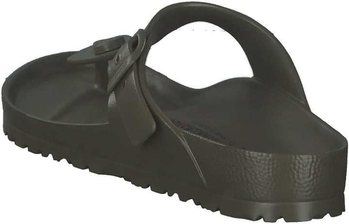 BIRKENSTOCK Unisex-Erwachsene Gizeh FL Zehentrenner 36 EU Khaki, 36 EU Khaki