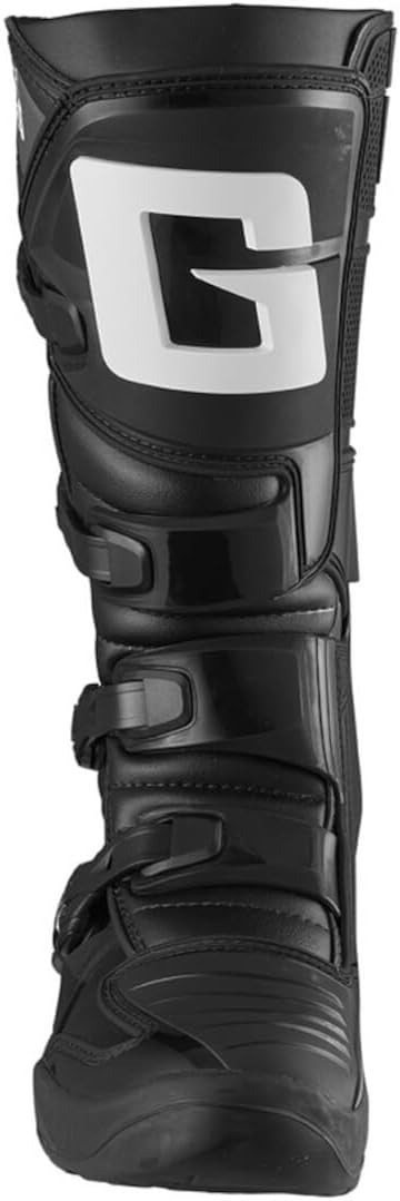 Gaerne Motocross-Stiefel GX-1 EVO Schwarz 43 EU Schwarz Weiss, 43 EU Schwarz Weiss