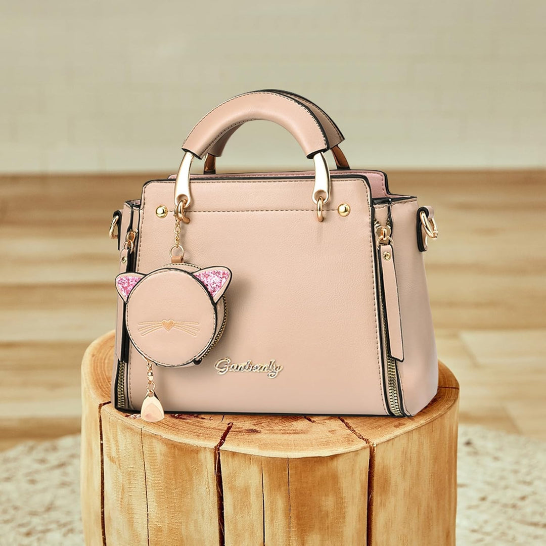 NICOLE & DORIS Frauen Umhängetasche Klein Tasche Mode Handtaschen Damen Kuriertaschen Handytasche Mä